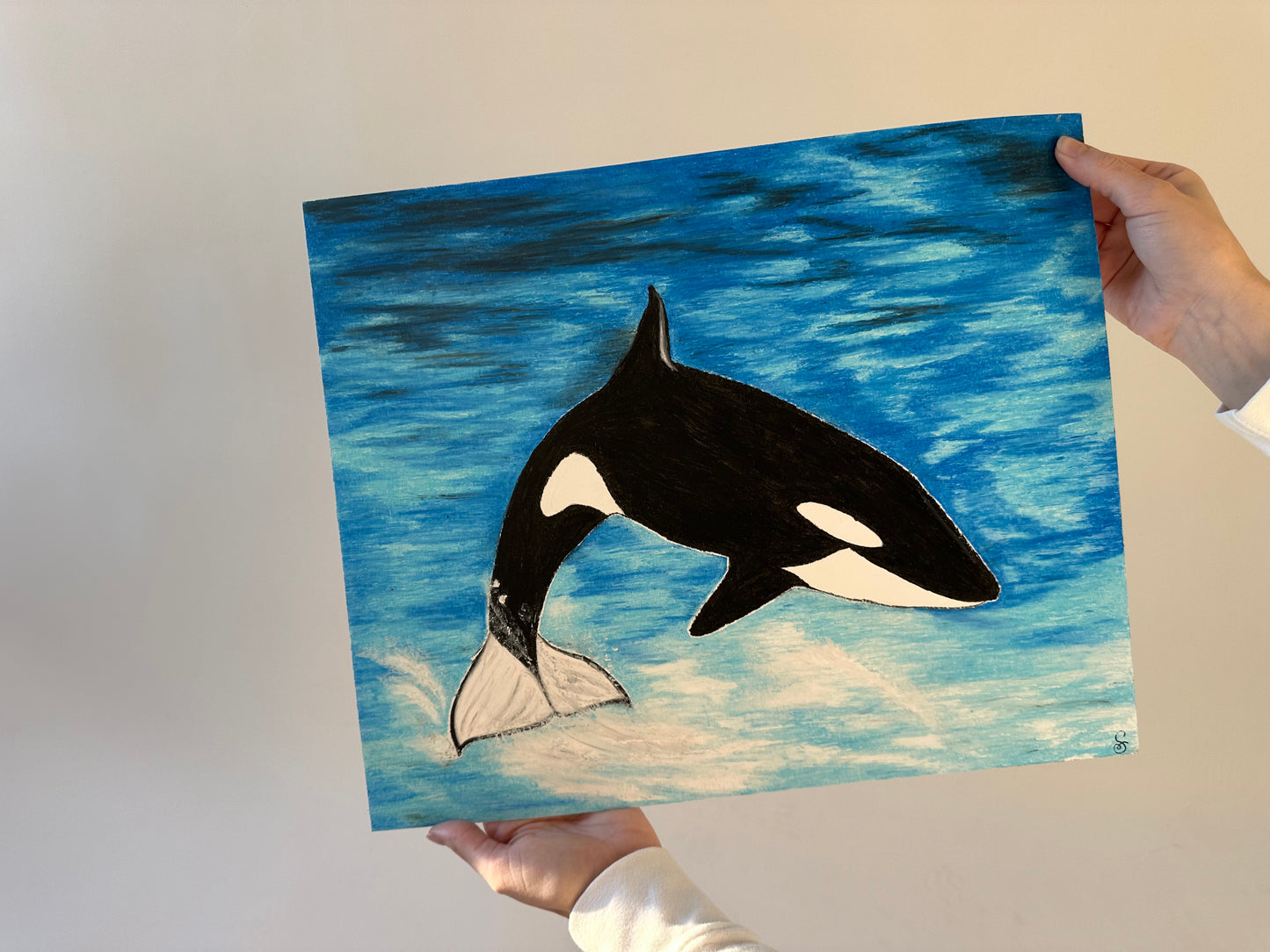 Orca Oil Pastel