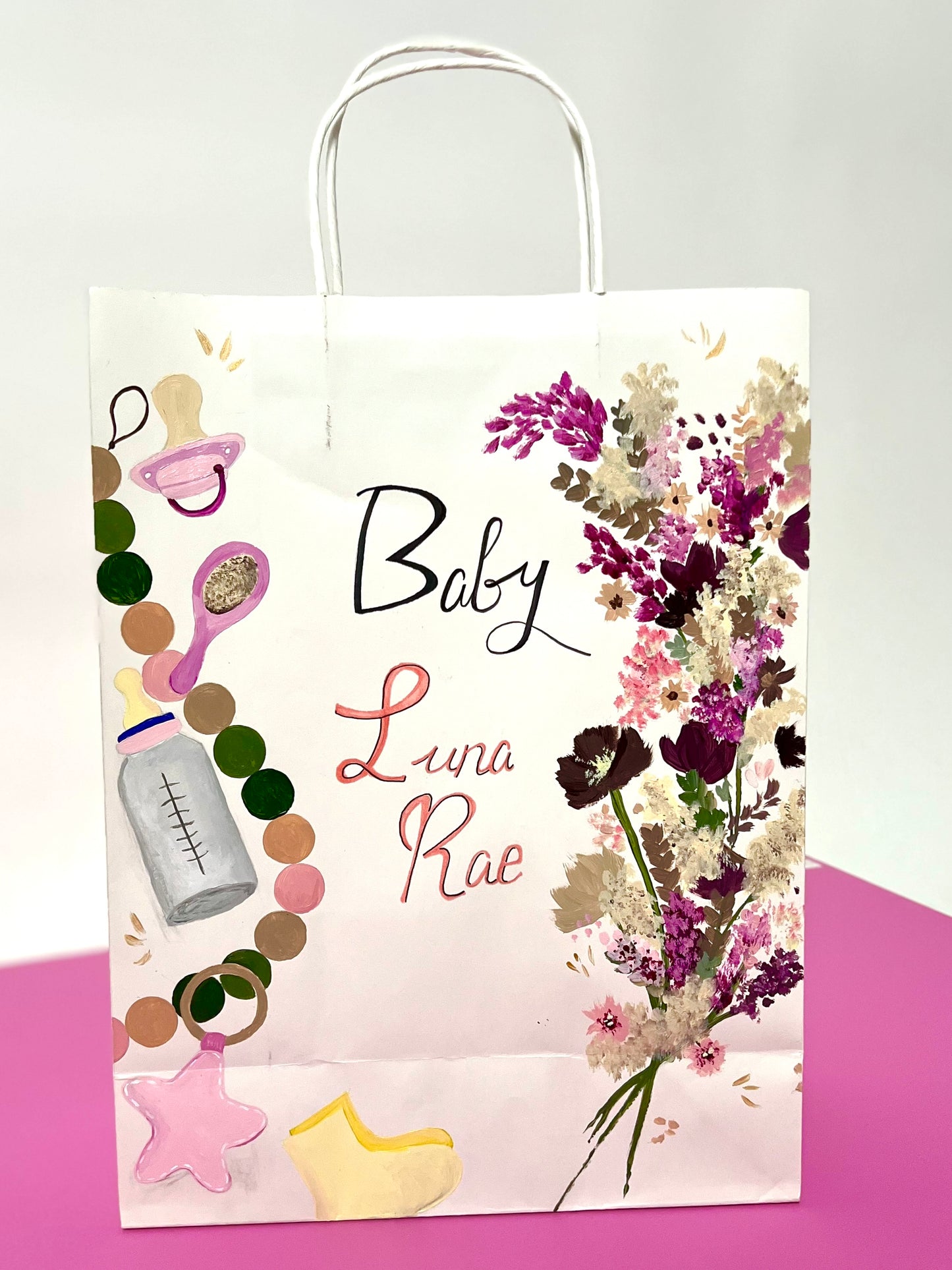 Baby Shower Gift Bags