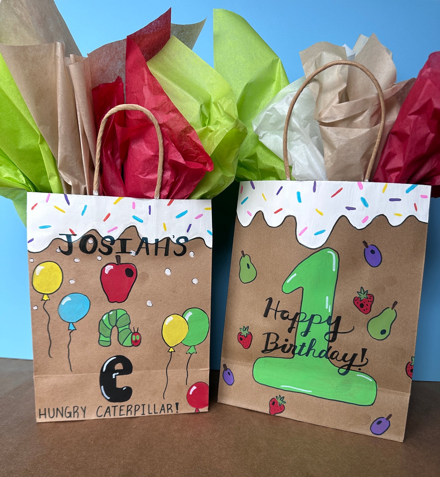 Birthday Gift Bags