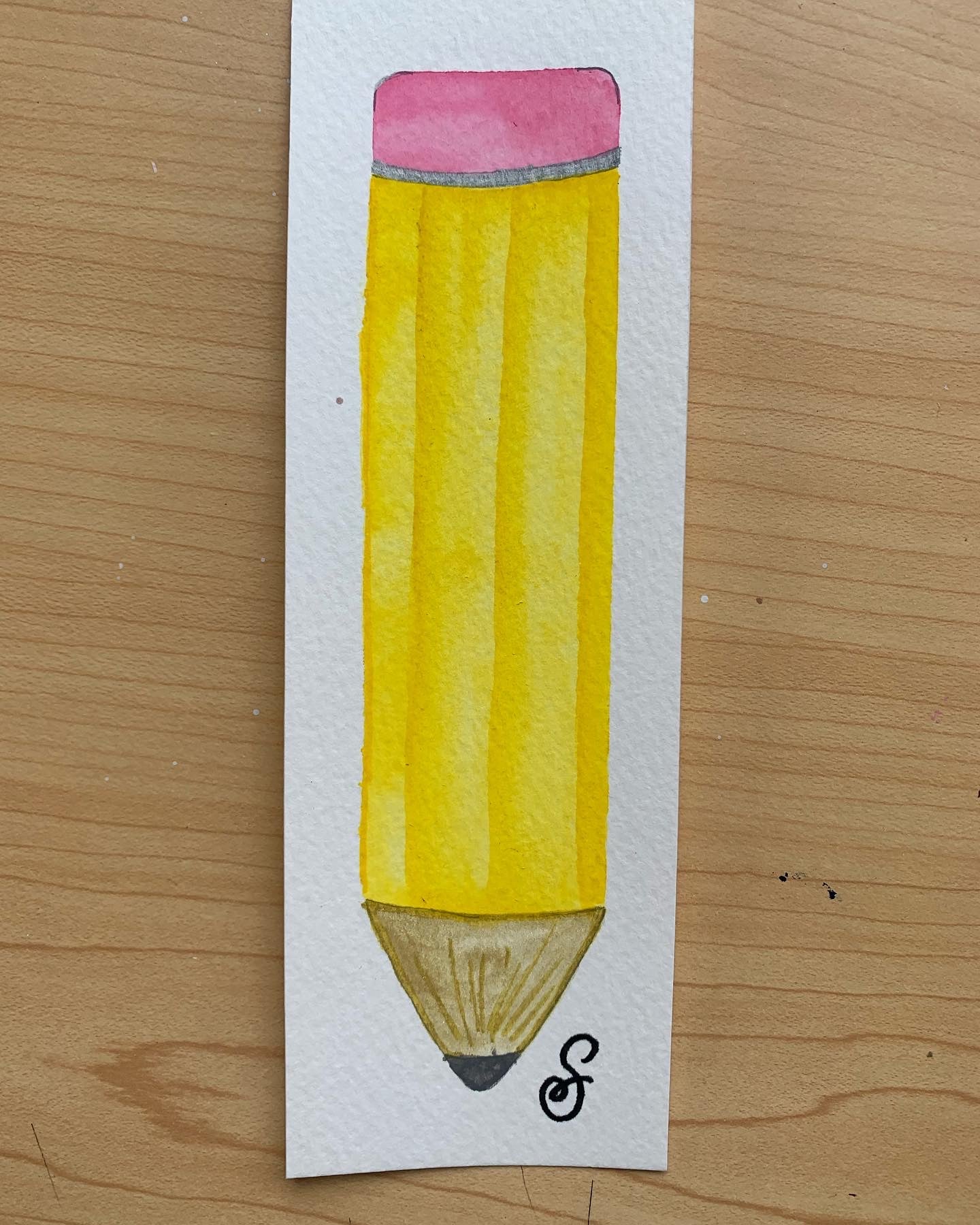 Pencil Bookmark