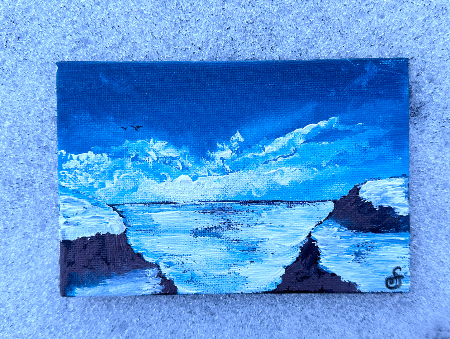 Frozen Lake