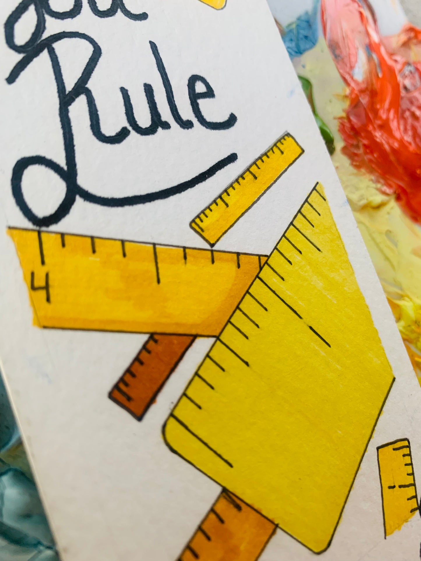 You Rule Bookmark