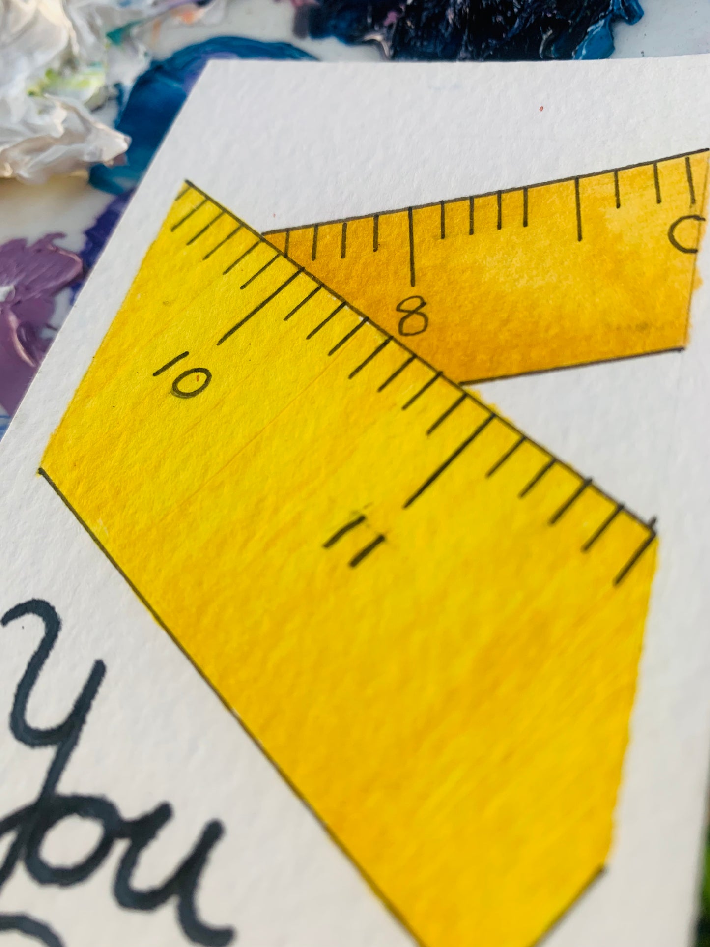 You Rule Bookmark