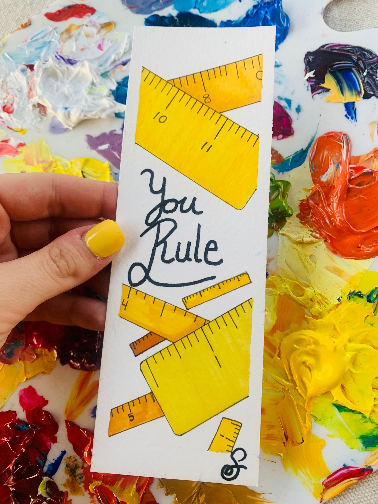 You Rule Bookmark