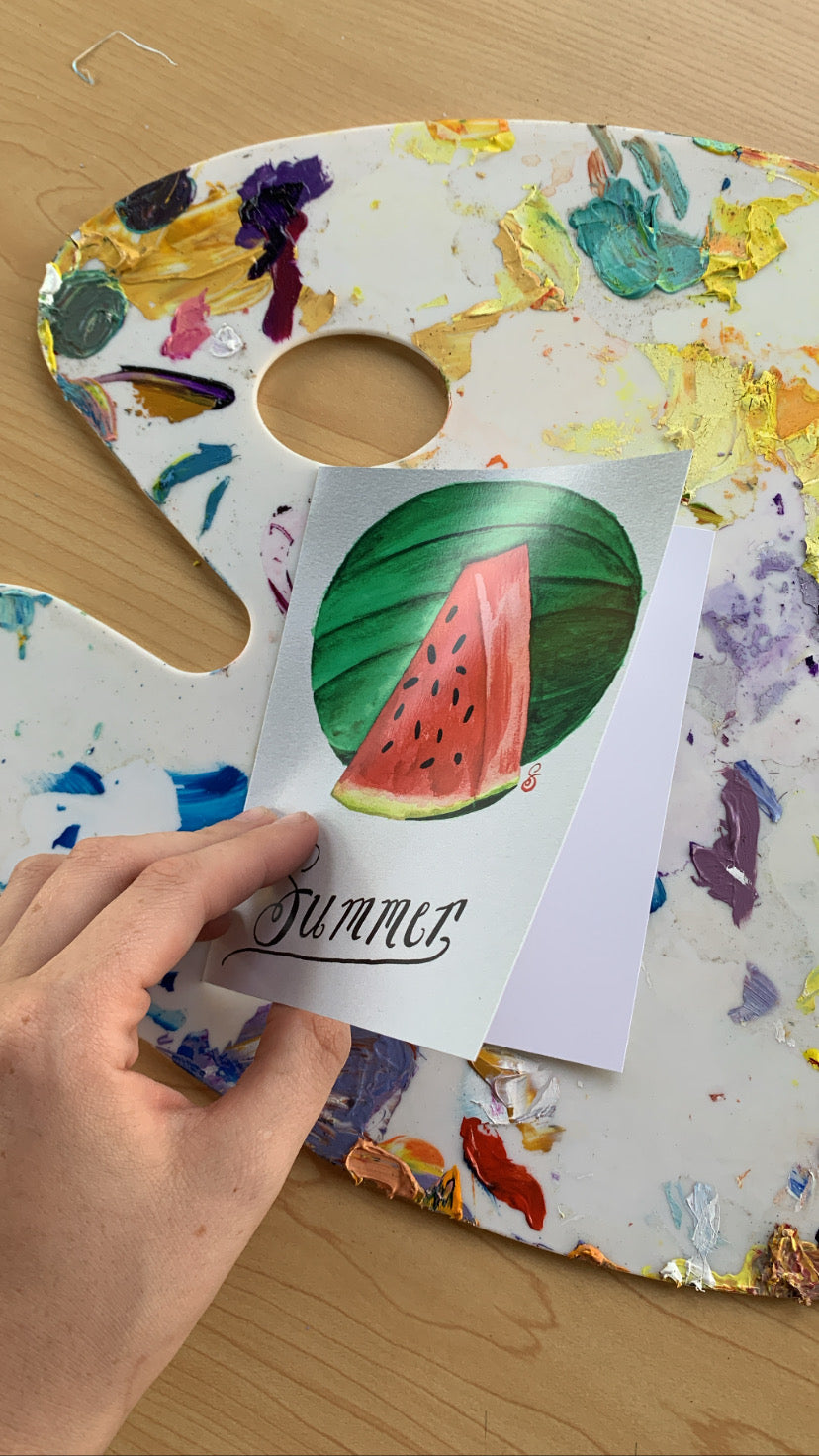 Summer Greeting Cards