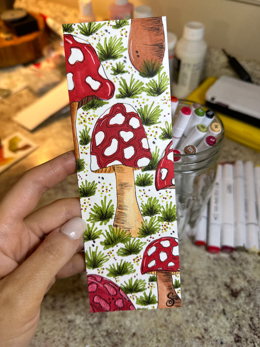 Marvelous Mushrooms Bookmark