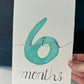 Baby Monthly Milestones BUNDLE