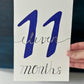 Baby Monthly Milestones BUNDLE