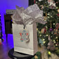 Elephant Holiday Gift Tag