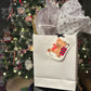 Teddy Bear Holiday Gift Tag