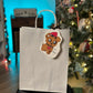 Puppy Holiday Gift Tag