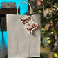 Otter Holiday Gift Tag