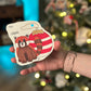 Red Panda Holiday Gift Tag