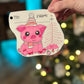 Pig Holiday Gift Tag