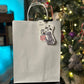 Raccoon Holiday Gift Tag