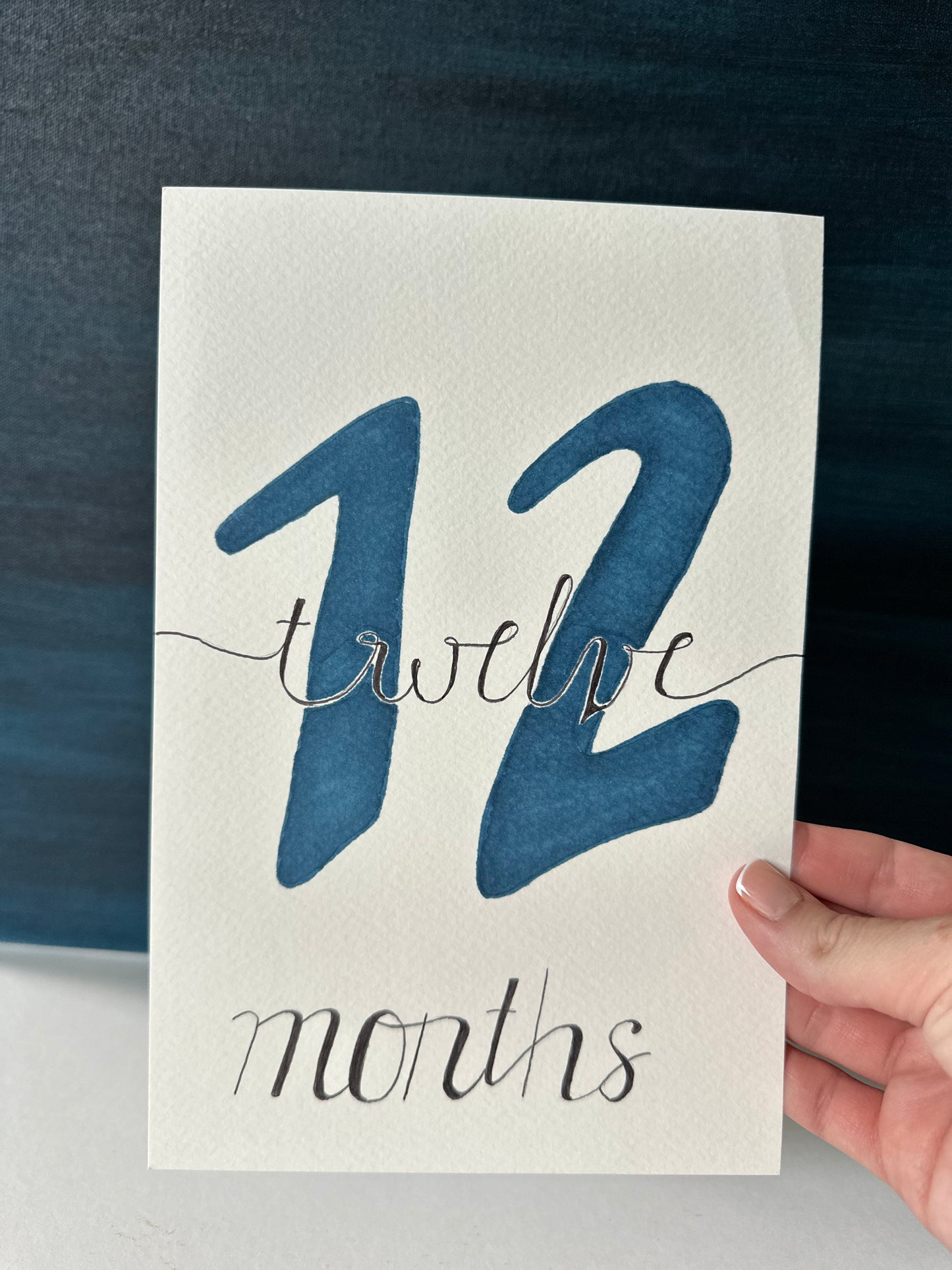 Baby Monthly Milestones BUNDLE
