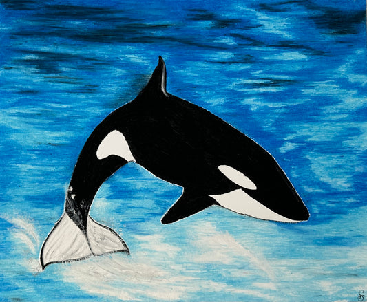 Orca Oil Pastel