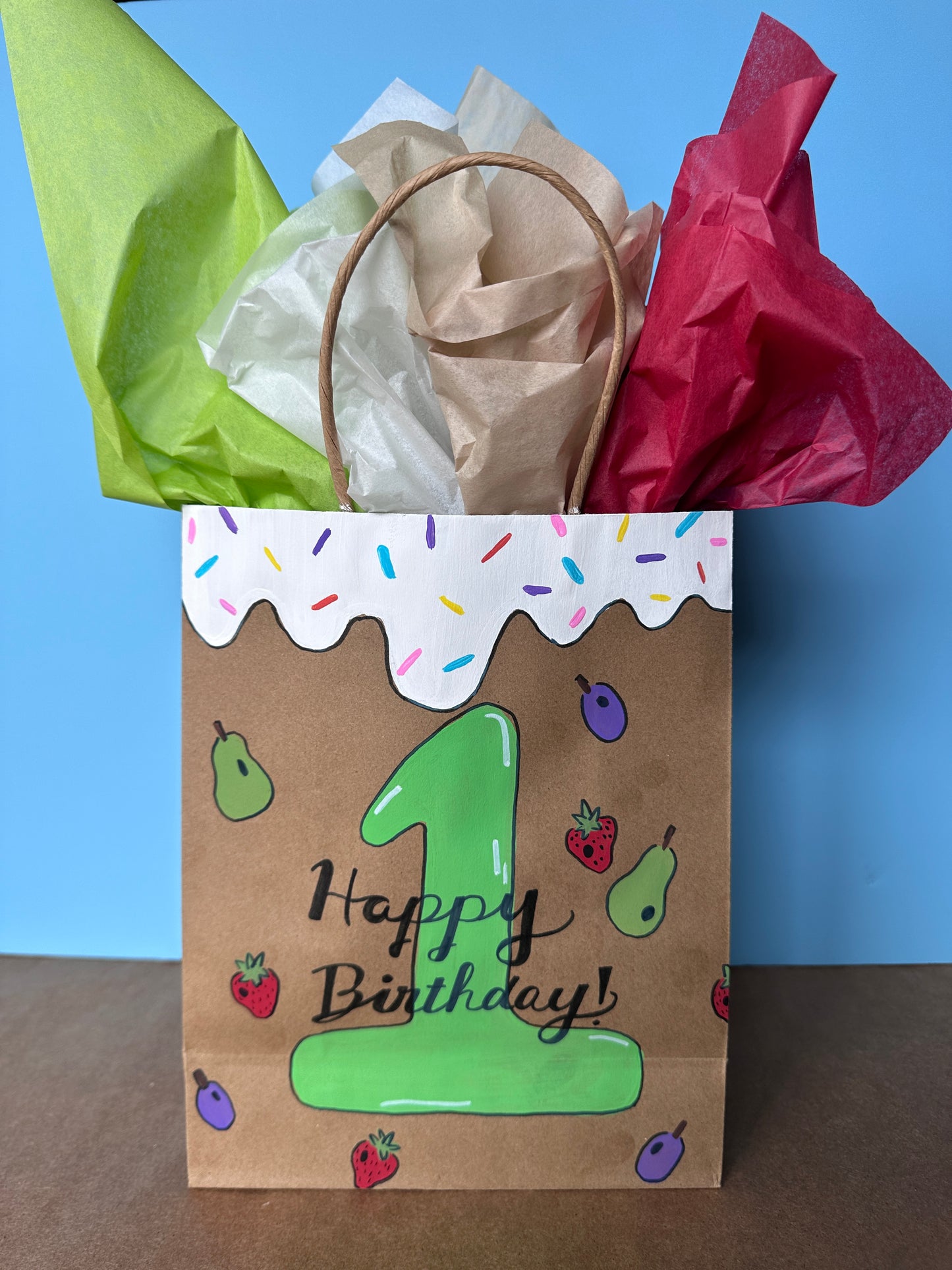 Birthday Gift Bags
