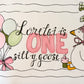 {Name} is One Silly Goose Banner