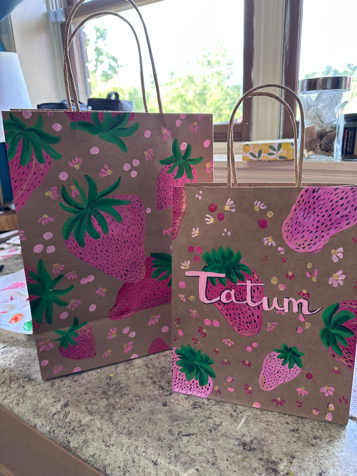 Birthday Gift Bags