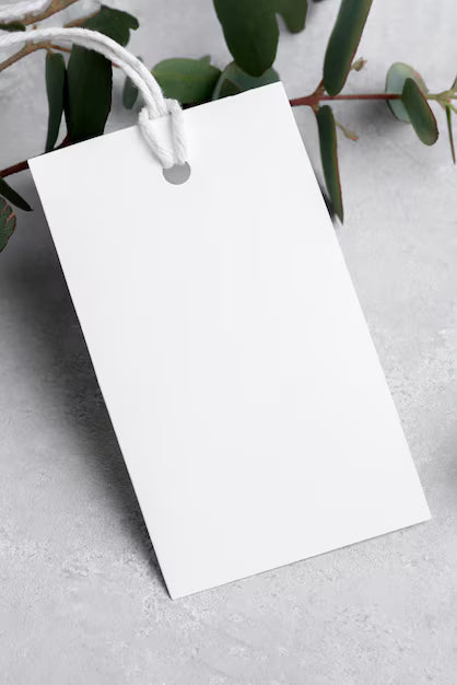 Customizable Gift Tag