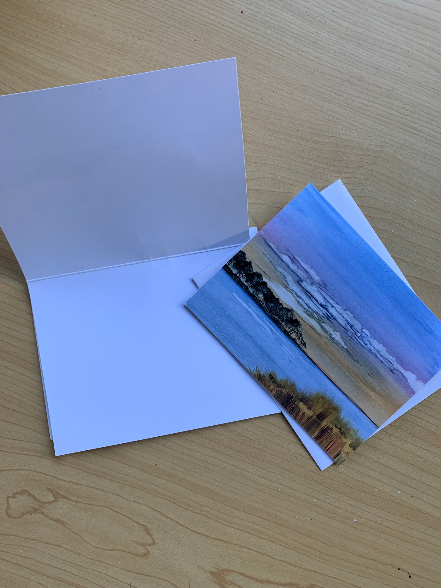 Costal Greeting Cards