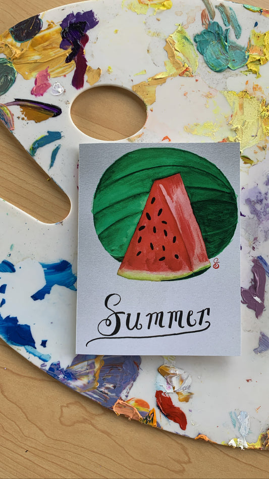 Summer Greeting Cards