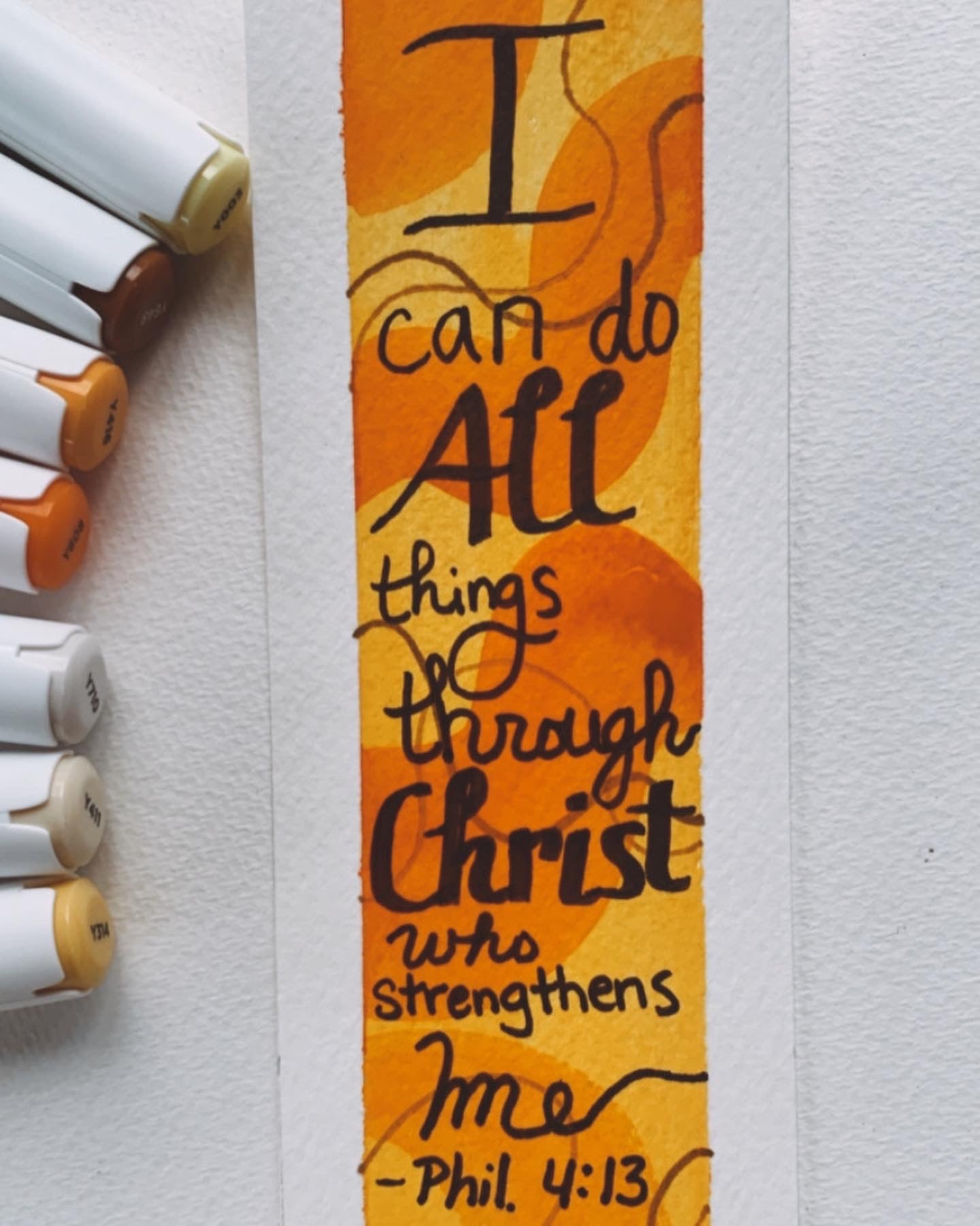 Philippians 4:13 Bookmark