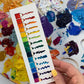 Colored Pencils Bookmark