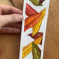 Fall Leaves Bookmark