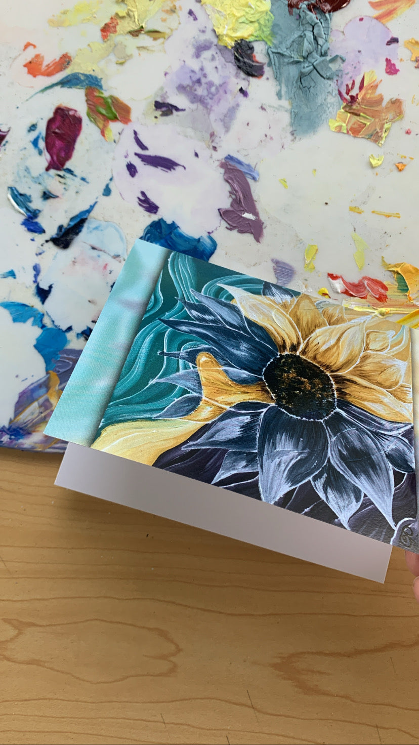 Transparency #3 Greeting Cards