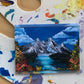 Mountain Landscape Greeting Cards