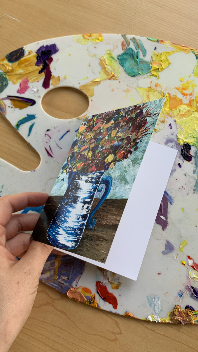 Floral Greeting Cards