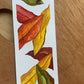 Fall Leaves Bookmark