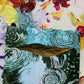 Water Droplets Greeting Cards