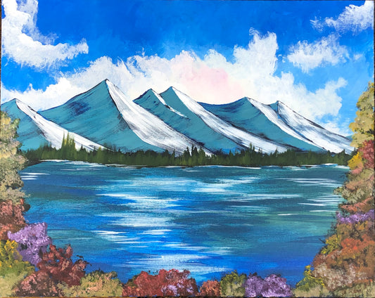 Mountain Landscape Painting