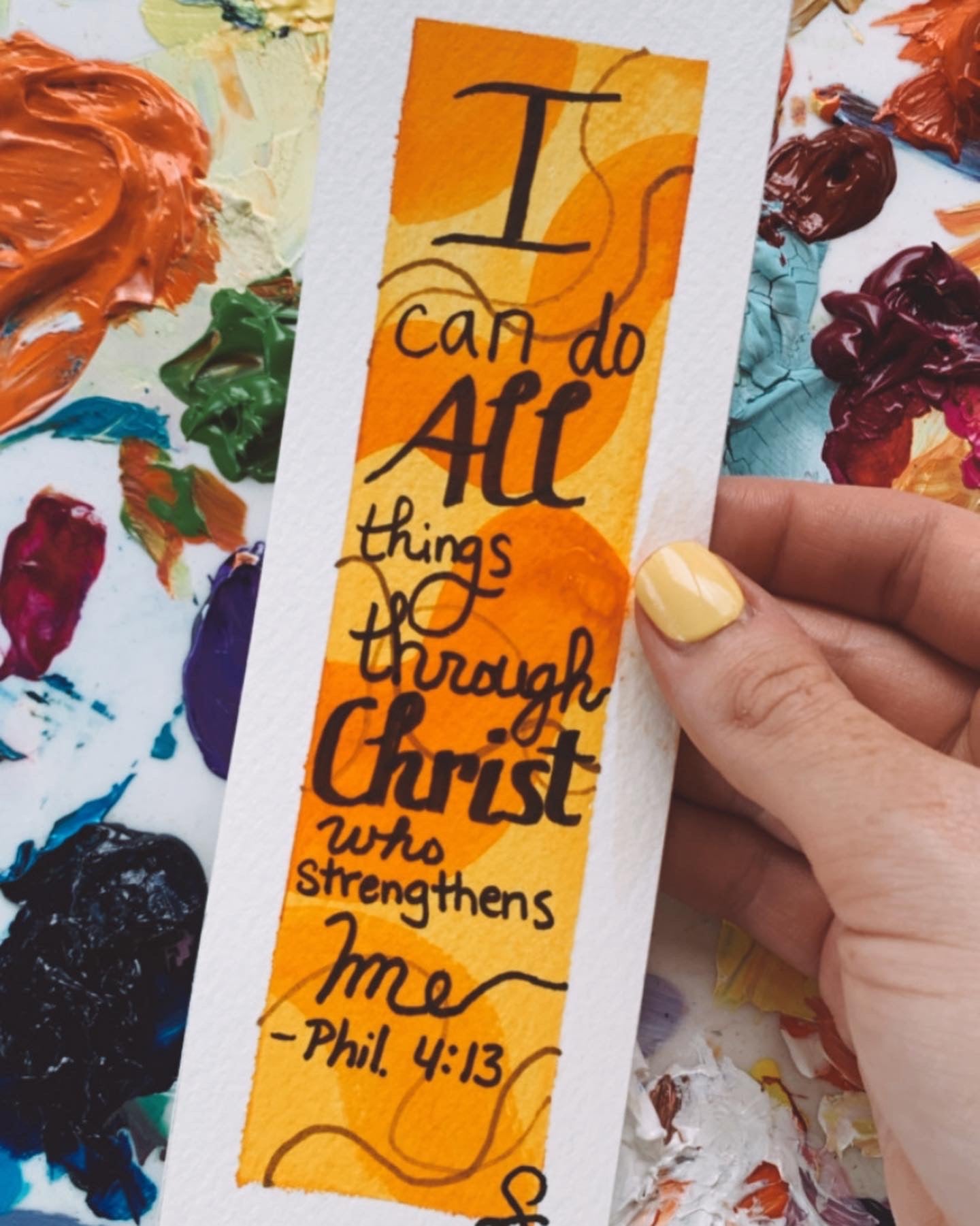 Philippians 4:13 Bookmark