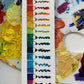 Colored Pencils Bookmark