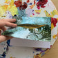 Water Droplets Greeting Cards