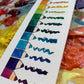 Colored Pencils Bookmark
